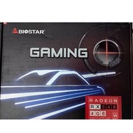 BIOSTAR RX 560 4GB GDDR5 128BIT GAMING RADEON RX560 4G D5 GRAPHIC CARD DUAL COOLING (VA5615RF41)