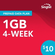 SingTel prepaid Data 1GB Topup