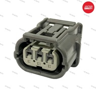 (SKT-10323) 3 Pin Honda City 2017 Gearbox Speed Sensor Socket Connector