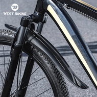 WEST BIKING Mountain Bike Fender Set MTB 26-29 universal Mudguard Widen Extension Mud Protector Scre