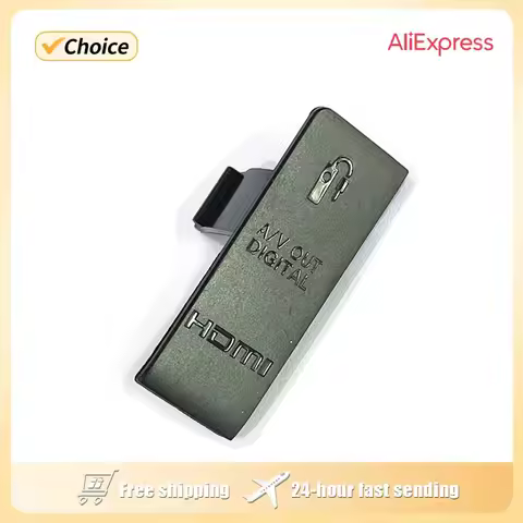 100% NEW USB/HDMI DC IN/VIDEO OUT Rubber Door Bottom Cover For Canon EOS 500D Rebel T1i EOS KISS X3 