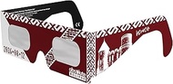 LV Solar Eclipse Glasses - ISO 12312-2 Tested & CE Certified - EU Manufacturer - Pack of 1-2026 Ecli