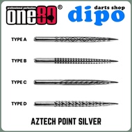 ONE80 Darts Point - Aztech Point (Silver)