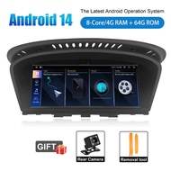 ZLTOOPAI CarPlay Android 14 Car Radio, For BMW 3/5 series E60, E61,E63,E90, E91, E92, E93 CCC Multim