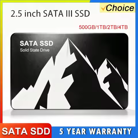 SSD 500GB 1TB 2TB 4TB SATA3 SATA 2.5 Hard Drive SSD Solid State Disk for Laptop PC