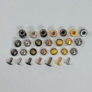 DA30 }} CJ 10*8 @1000 SET, Zinc Plate Mushroom Centang Size 10x8 Coating Barrel, Per 1000 sets