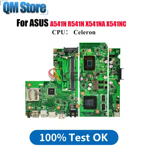 X541NC Laptop Motherboard For ASUS VivoBook X541NA R541N X541NC A541N X541N A541N F541N Notebook Mai
