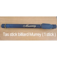 Hardcase / tas stick billiard Murrey