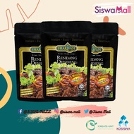 Halal Sharifah Food Beef Jerky Rendang [UI 002|Sm 010]