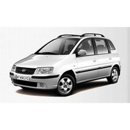 LPB Brake PaD HYUNDAI Matrix	FC	1.6	02'-09'	G4ED-G Matrix	FC	1.8	02'-09'	G4EB-G