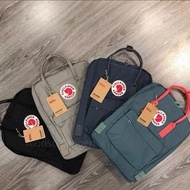 【香港倉庫直發】買一送一🌸Fjallraven Kanken Classic Mini 16L + 7L 北極狐經典迷你書包/背囊