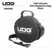 UDG Ultimate DIGI Headphone Bag Black / UDG DJ Headphone Bag - audiopan