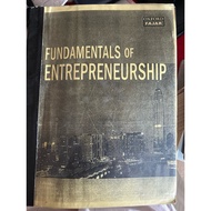 Oxford Fajar Fundamentals of Entrepreneurship