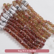 Czech Crystal Flower Glass Beads Rose 8mm Czech Beads Crystal Beads