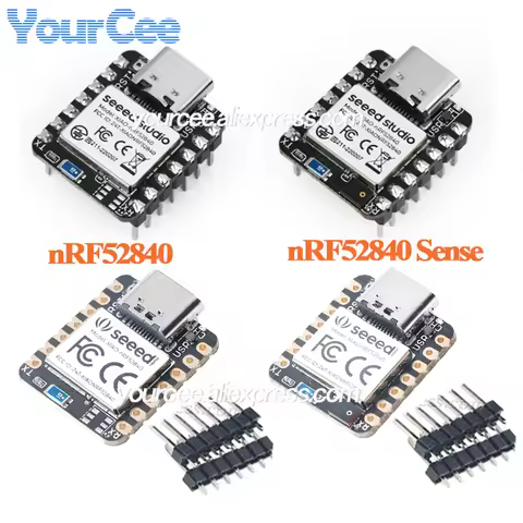 5pcs/1pc Seeeduino XIAO BLE SENSE XIAO NRF52840 Development Board Module BLE 5.0 for Arduino Nano Ar
