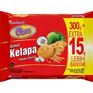 OKEBIS BISKUIT KELAPA INAFOOD NETTO 315 GR