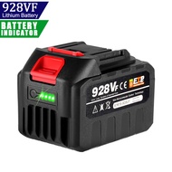 จัดส่งฟรี)15 Cell 928VF แบตเตอรี่พลังงานแบตเตอรี่สำหรับมากิต้า18V-21V 15 Cells 3 ชั้น 15 เซลล์ Makit