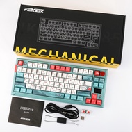 Feker IK85 Pro Leaf-spring Gasket-mounted Mechanical Keyboard Hot Swappable 2.4Ghz/Bluetooth 5.0/USB-C RGB Backlight for Win/Mac