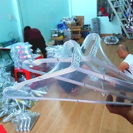 M37 Combo Gói 20 chiếc móc treo quần áo loại Đại dày 4ly2 43x20 cm Siêu Dày chuyên cho quần jean áo