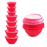 Tupperware level set Bowl set