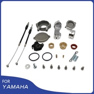 For YAMAHA DT230 MT250 HJ250H 2T Motorcycle Accessories Control Valve Switch Exhaust Cover Cable O-R