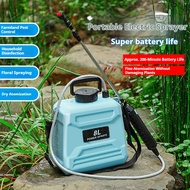 Electric Sprayer 8L/5L Agricultural spray Knapsack Electric Garden Sprayer For Gardening/Disinfectan
