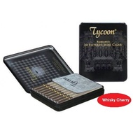 Tycoon Mini Cigar 20's - Whiskey Cherry