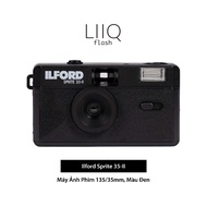 Ilford Sprite 35-II Movie Camera, 135/35mm, Black, Genuine, New in Box, Original Seal - LIIQ Flash