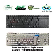 Keyboard Replacement Lenovo 15 Y700-15Isk Rescuer 15Isk