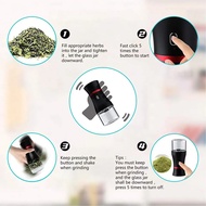 Ultra-High-Power Grinder 1100mAh Capacity Grinding Machine with Anti-Touch Function