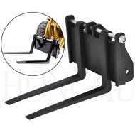 Upgrade Huina 583 Loader Quick Hitch and Fork Lift Attachment For Huina 1583 Loader Model Modified P