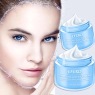 ✧☋☋  EFERO Hyaluronic Acid Essence Serum Moisturizing Snail Day Cream Face Cream Anti Wrinkle Firming Whitening Brighten Face Cream