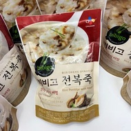 [DJS LIFESTYLE] 🇰🇷韓國 CHEILJEDANG BIBIGO RICE PORRIDGE WITH ABALONE 鮑魚即食粥 420G【再度返貨】！歡迎親臨我哋網店、銅鑼灣或觀塘門