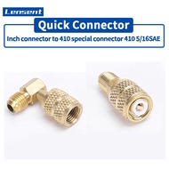 Lensent R22 to R410a Adapter AC Air Conditioner Charging Hose R134a R32 R22 R410a Connector Manifold