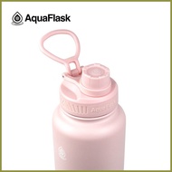 ▼ ♝ ⚽︎ Aquaflask TUMBLER 18oz BALLET PINK ORIGINAL Mouth with Vacuum Insulated Drinking Water Aqua