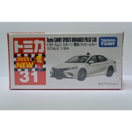 Takara Tomy Tomica Xe mô hình đúc 1:64 TOYOTA CAMRY thể thao unmarked xe cảnh sát #31