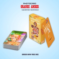 PHOTOCARD SET JEONG SAEBI MEMBER KPOP IZNA PREMIUM FREE BOX