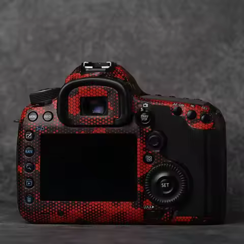For Canon EOS 5D Mark III/ 5D SR Camera Sticker Protective Skin Decal Vinyl Wrap Film Anti-Scratch P