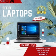 HP PROBOOK 450 G4 i5 (Laptop Murah)