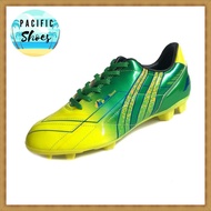 [Best Seller] Pan รองเท้าฟุตบอลแพน รุ่น Super Sonic Alpha Track PF15BP สีเหลืองเขียว รองเท้าสตั๊ด pan by Pacific Shoes