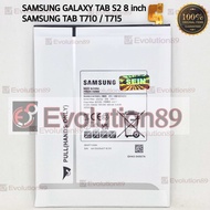 Baterai Samsung Galaxy Tab S2 8 inch Batre Samsung Tab T710 Batrei Samsung Tab715
