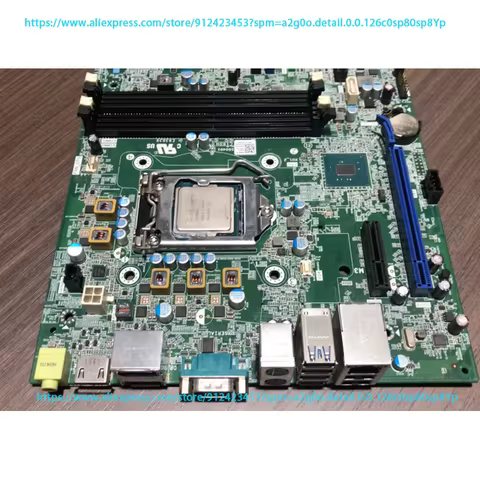 For Dell Optiplex 5040 SFF Motherboard CN-0T7D40 T7D40 LGA1151 DDR3L SFF Mainboard, 100% Tested Full