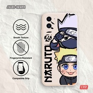Case Naruto dan Kakashi AM377 Redmi 10 10S 6A 7 8 9A 9C 9T Poco X3 Poco M3 Poco F4 Note 10 Note 10 P