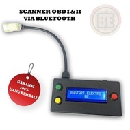SCANNER HONDA OBD I & II VIA BLUETOOTH BE