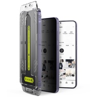 Ringke Easy Slide Privacy Glass for Galaxy S24 Plus S24 Tempered Glass Anti-Spy Screen Protector