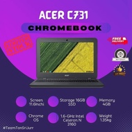 Chromebook Acer C731 dan C731T REFURBISHED