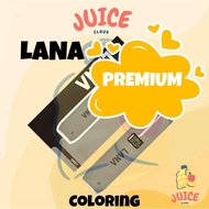 LANA Food Colour PREMIUM 2.5 edition GEN 1 hue MATTE highlight with 拉娜 煙桿 tone designed for cupcakes