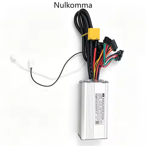 JH4AJ8717DZBL 48V 20A Ebike Brushless Motor Controller for Electric Scooters Fat Bike MTB Accessorie