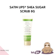 Mary Kay Satin Lips Lip Balm | Satin Lips Shea Sugar Scrub 8g