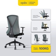 APEX x Sunon Ergonomic Office/Kerusi Pejabat/Home Chair Mesh Adjustable Butterfly Series Lowback